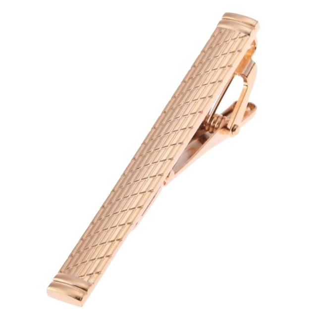 Classy Men Tie Clip Rose Gold - Classy Men Collection