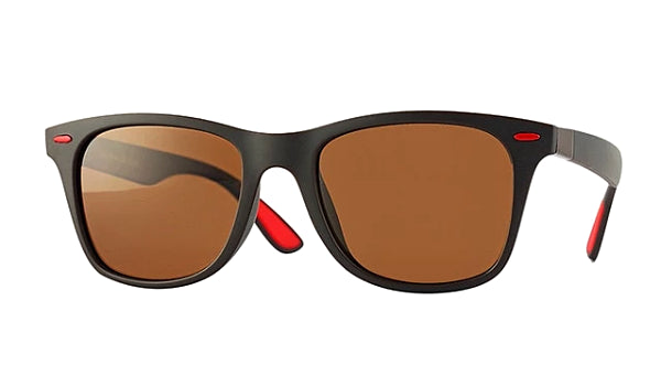 Classy Men Brown Polarized Beach Sunglasses - Classy Men Collection