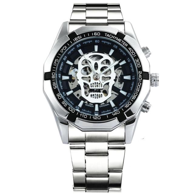 Classy Men Automatic Skull Trooper Watch - Classy Men Collection