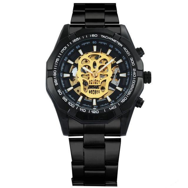 Classy Men Automatic Skull Trooper Watch - Classy Men Collection