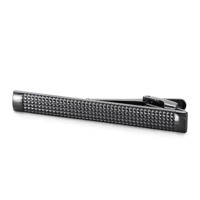 Classy Men Tie Clip Black - Classy Men Collection
