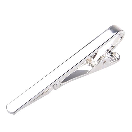 Classy Men Tie Clip Silver - Classy Men Collection