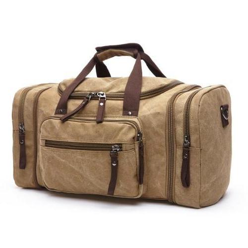 Classy Men Canvas Weekend Bag - 6 Colors - Classy Men Collection