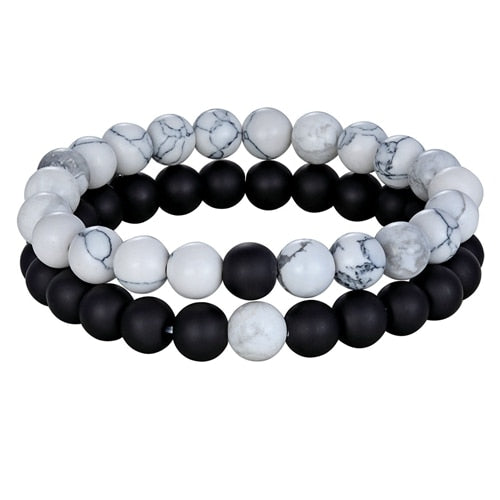 Classy Couples Bracelet Set - 7 Colors - Classy Men Collection