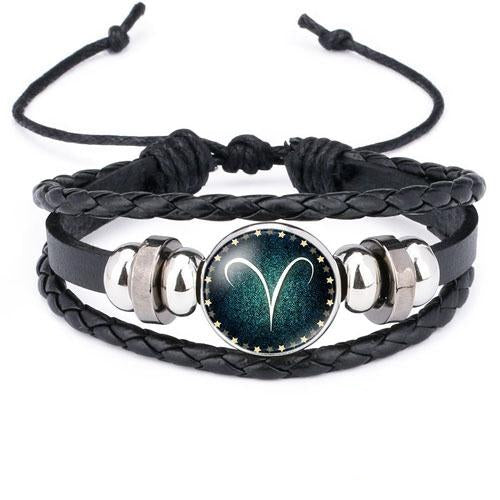 Classy Men Aries Zodiac Bracelet - Classy Men Collection