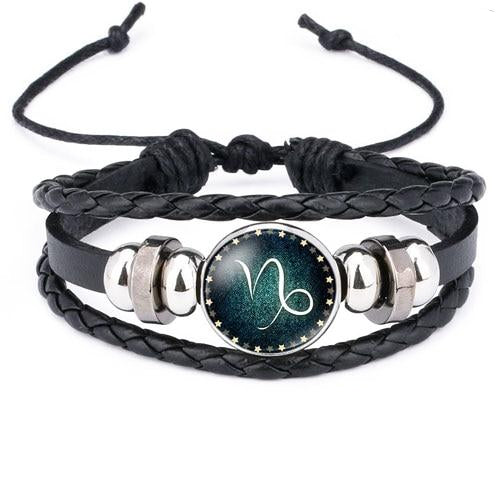 Classy Men Capricorn Zodiac Bracelet - Classy Men Collection