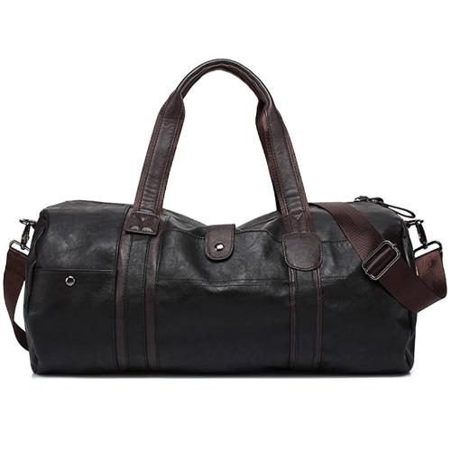 Classy Men Leather Weekend Bag - 2 Colors - Classy Men Collection
