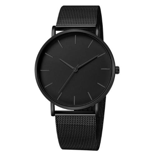 Classy Men Mesh Watch Black | 5 Styles - Classy Men Collection