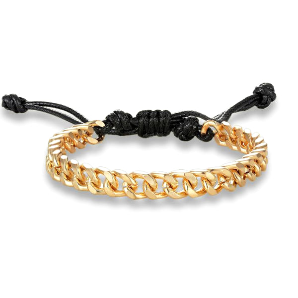 Classy Men Macrame Chain Bracelet - Classy Men Collection