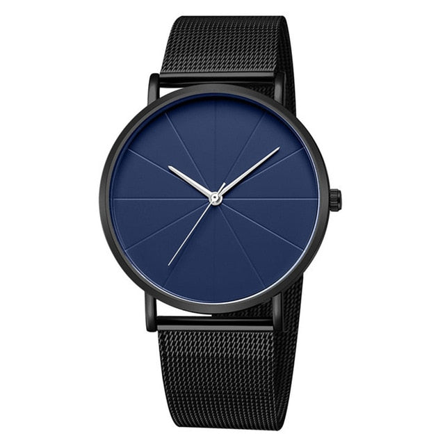 Classy Men Essential Watch Blue | 3 Styles - Classy Men Collection