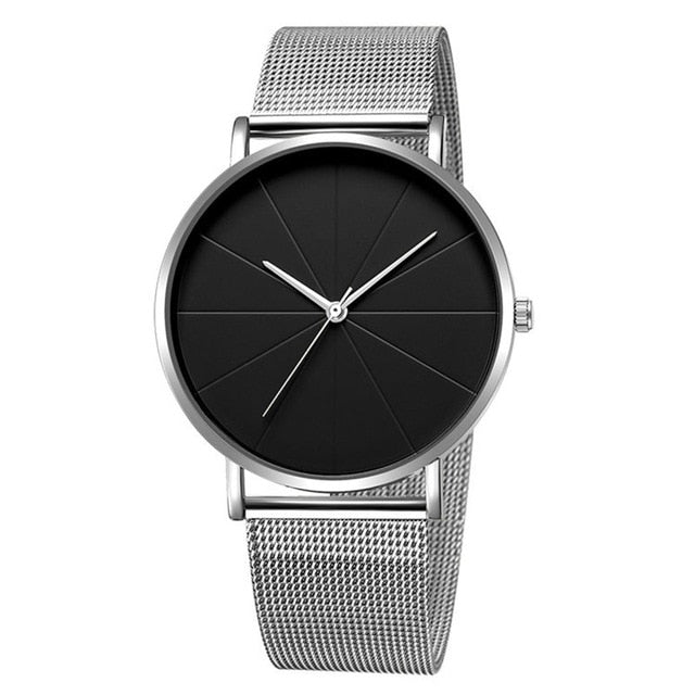 Classy Men Essential Watch Black | 4 Styles - Classy Men Collection
