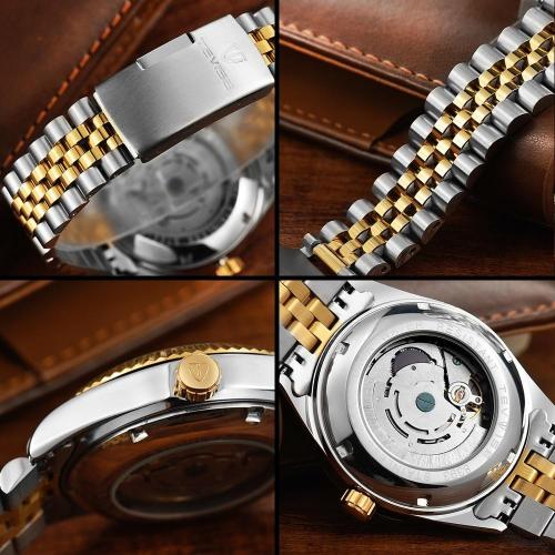 Automatic Chronometer T610 | 4 Styles - Classy Men Collection