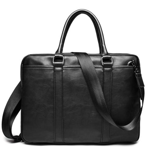 Classy Men Black Briefcase - Classy Men Collection