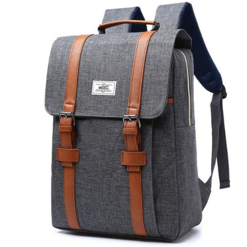 Classy Men Vintage Backpack - 3 Colors