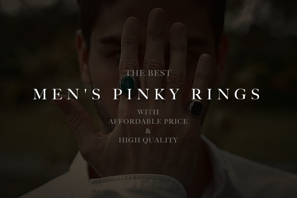 Best Men's Pinky Rings With Affordable Prices & High Quality