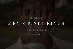 I migliori anelli da mignolo da uomo con prezzi convenienti e alta qualità