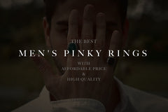I migliori anelli da mignolo da uomo con prezzi convenienti e alta qualità
