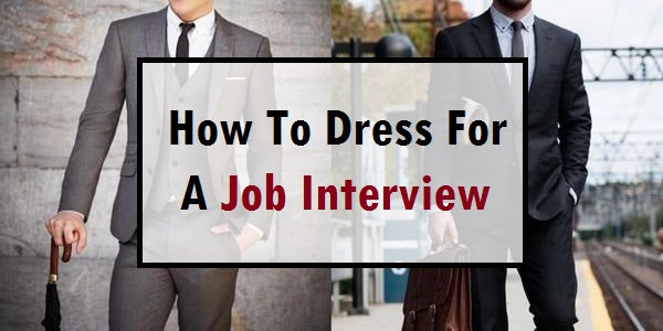 Come vestirsi per un colloquio di lavoro 