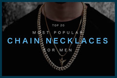 Le 20 migliori collane a catena popolari per gli uomini oggi 