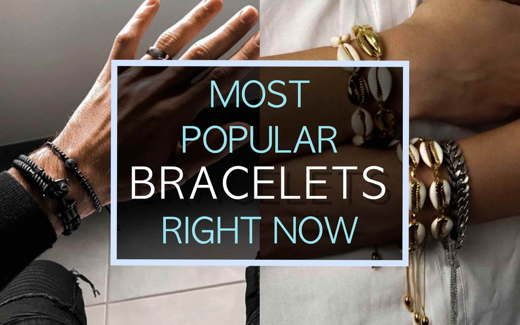 I braccialetti più popolari in questo momento 
