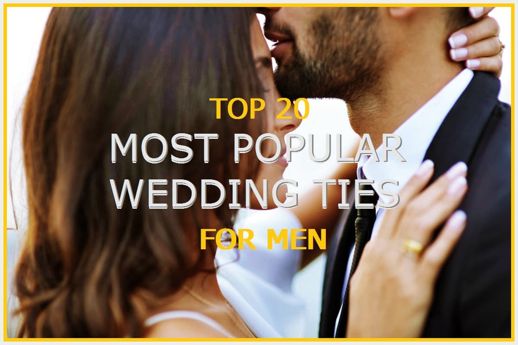 Le 20 migliori cravatte nuziali popolari per gli uomini oggi