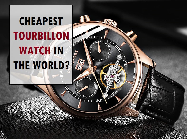 世界で最も安いトゥールビヨン時計