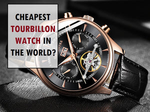 世界で最も安いトゥールビヨン時計