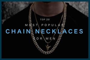Chunky Stainless Steel Chain Necklace For Men