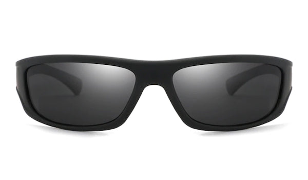 Classy Men Black Sports Sunglasses - Classy Men Collection