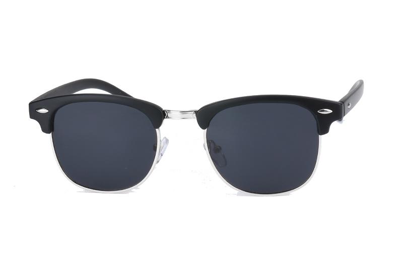 Classy Men Sunglasses Black/Silver - Classy Men Collection
