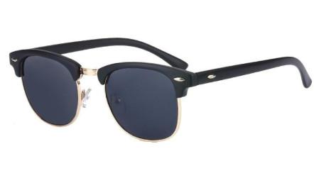 Classy Men Sunglasses Black/Gold - Classy Men Collection