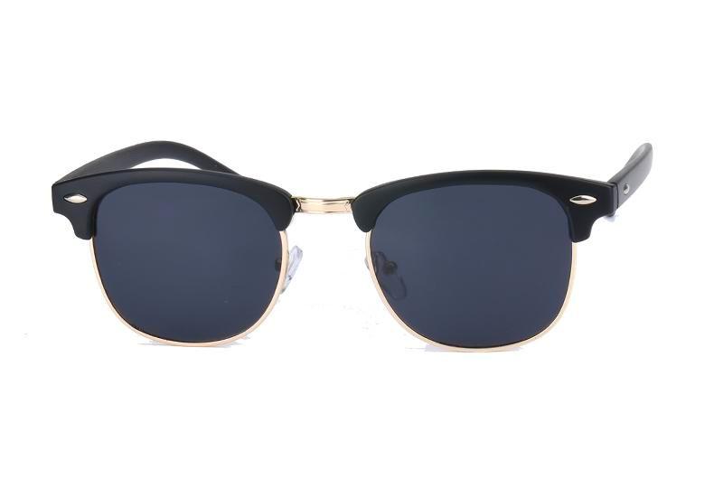 Classy Men Sunglasses Black/Gold - Classy Men Collection