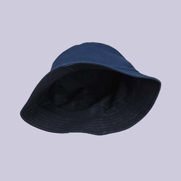 Blue bucket hat for men