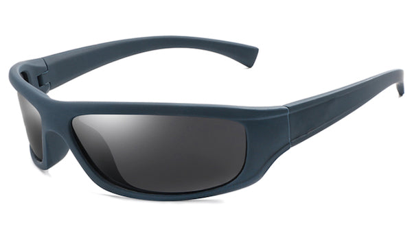 Classy Men Blue Sports Sunglasses - Classy Men Collection