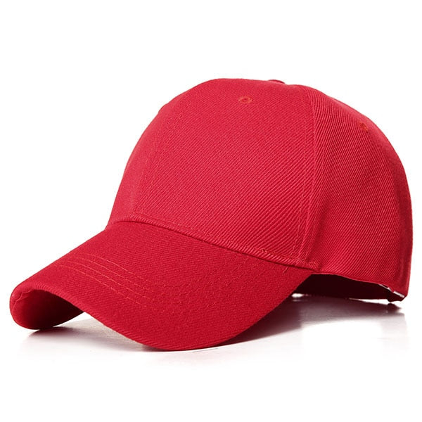 Classy Men Red Basic Cap