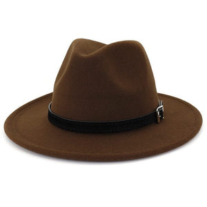 Fedora brown hat online