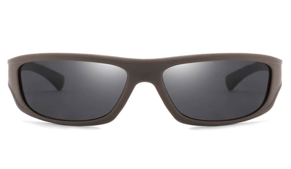 Classy Men Brown Sports Sunglasses - Classy Men Collection