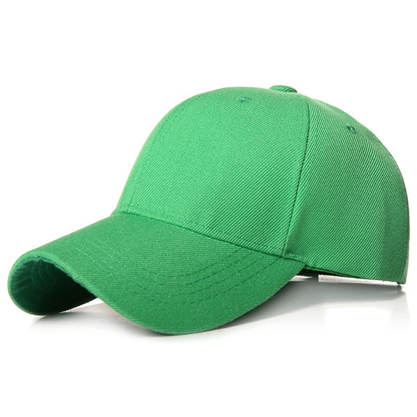Classy Men Green Basic Cap