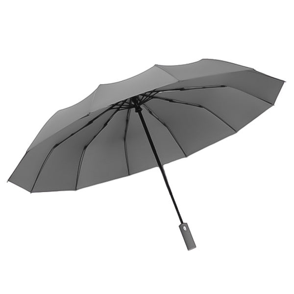 Grey automatic umbrella for men