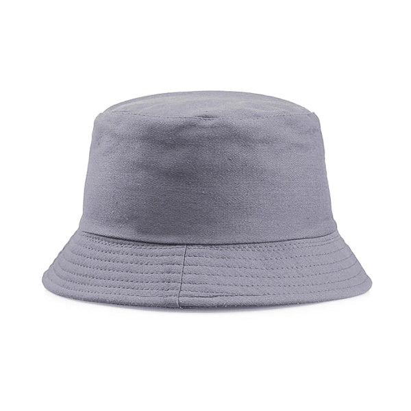 Grey bucket hat