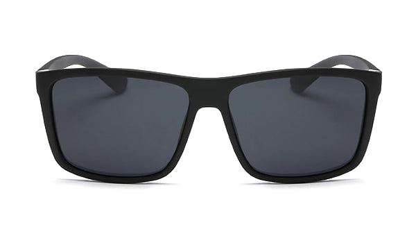 Classy Men Black Square Sunglasses - Classy Men Collection