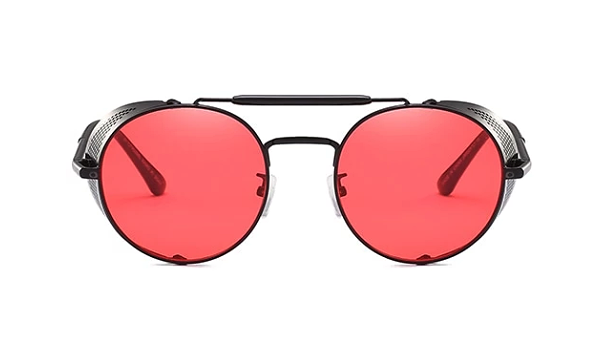 Round Side Shield Sunglasses
