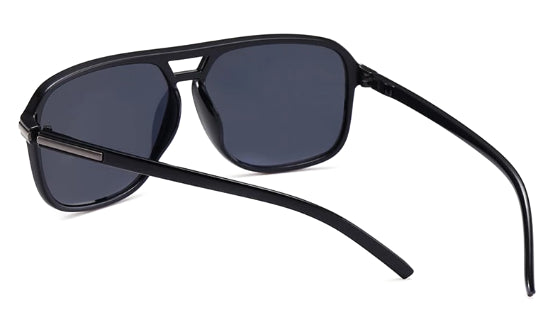 Classy Men Black Jetsetter Sunglasses - Classy Men Collection