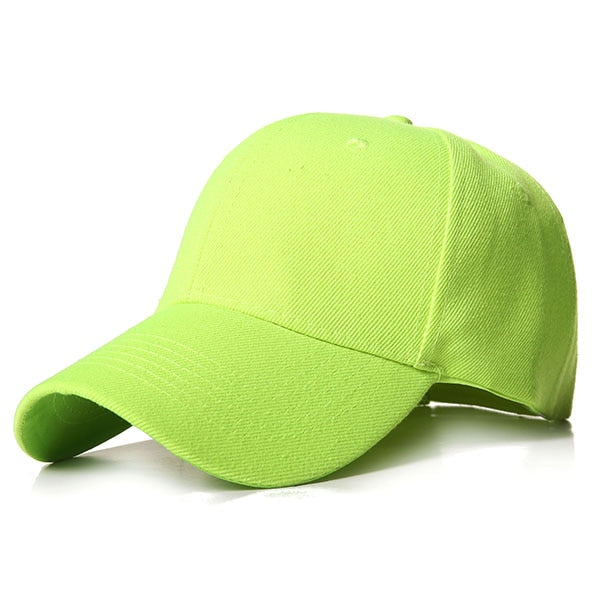 Classy Men Light Green Basic Cap