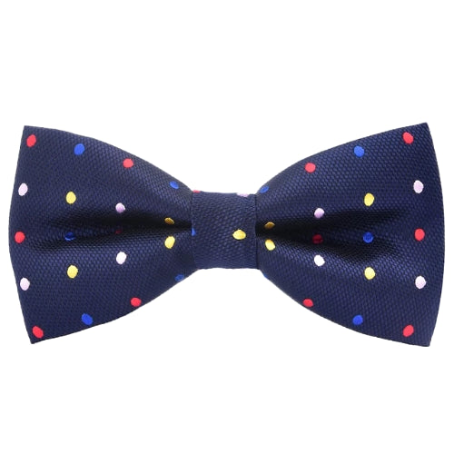 Classy Men Colorful Dotted Bow Tie - Classy Men Collection