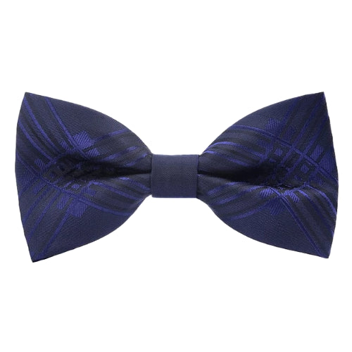 Classy Men Dark Blue Bow Tie - Classy Men Collection