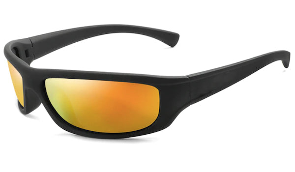 Athletic Works Mens Polarized Orange Sport Sunglasses | Walmart Canada