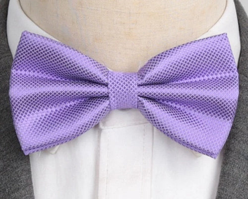 Classy Men Lilac Deluxe Pre-Tied Bow Tie