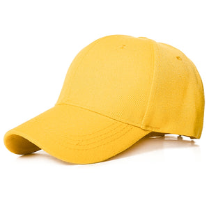 Classy Men Yellow Basic Cap