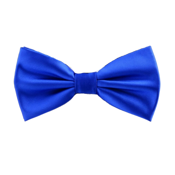 Classy Men Blue Silk Pre-Tied Bow Tie - Classy Men Collection